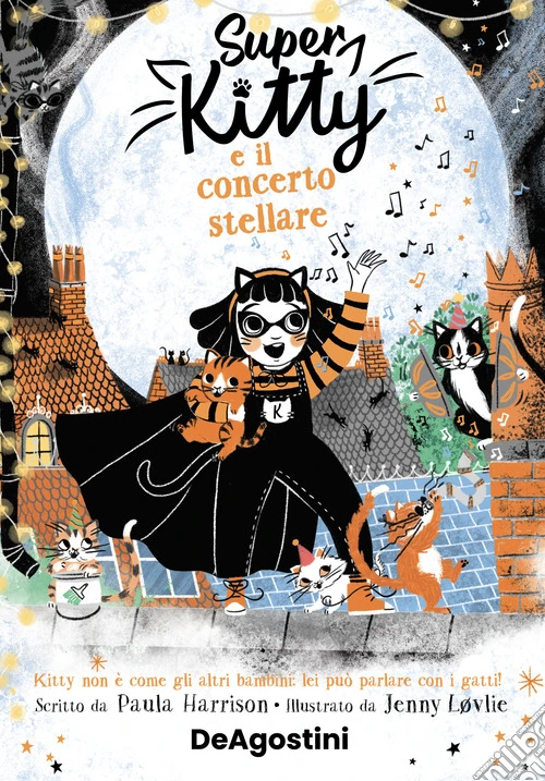 Super kitty e il concerto stellare