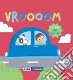 Vrooom. Il tuo libro grattino. Ediz. a colori libro