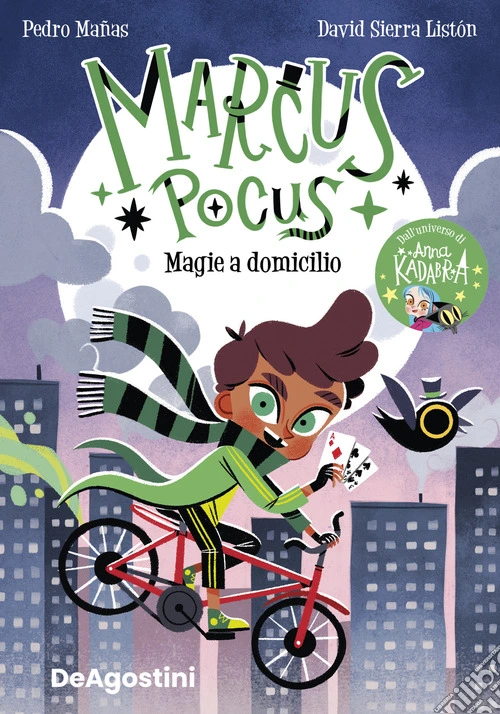 magie a domicilio. Marcus Pocus