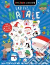 Sticker luccicosi. Arriva il Natale. Ediz. a colori libro