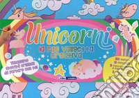 Unicorni. La mia valigetta creativa. Ediz. a colori. Con matite colorate. Con pennarelli. Con penne in gel. Con Adesivi libro