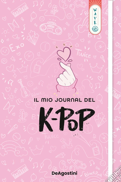Il mio journal del K-pop