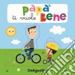 Papà ti voglio bene. Libro puzzle. Ediz. a colori libro