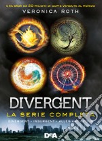 Divergent. La serie completa: Divergent-Insurgent-Allegiant-Four. Nuova ediz. libro