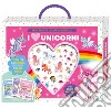 Unicorni. Valigetta con sticker libro