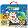 Dinosauri. Valigetta con sticker. Ediz. a colori libro