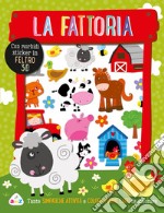 La fattoria. Sticker tenerini. Ediz. a colori libro