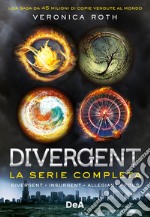 Divergent. La serie completa: Divergent-Insurgent-Allegiant-Four libro