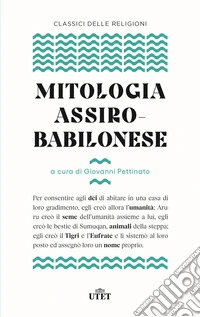 Mitologia assiro-babilonese libro