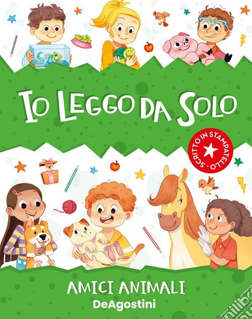 Amici animali. Io leggo da solo