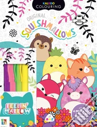 Squishmallows. Caleido colouring. Ediz. illustrata. Con 4 pennarelli libro