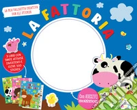 La fattoria. La mia valigetta creativa. Ediz. illustrata. Con 500 Adesivi libro