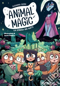 La strega dei gatti. Animal magic libro