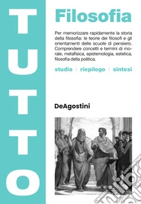 Tutto filosofia libro