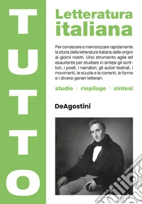 Tutto letteratura italiana. Nuova ediz.