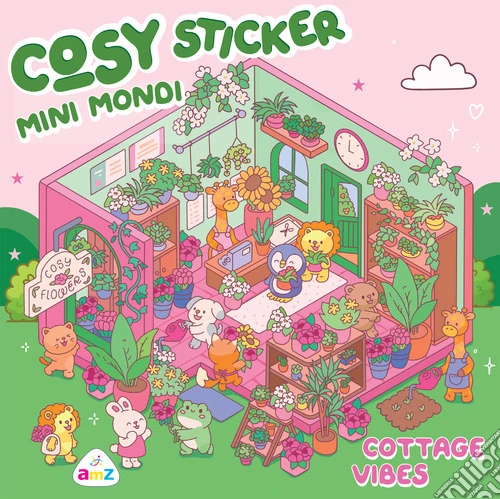 Cottage vibes. Cosy sticker mini mondi. Ediz. a colori