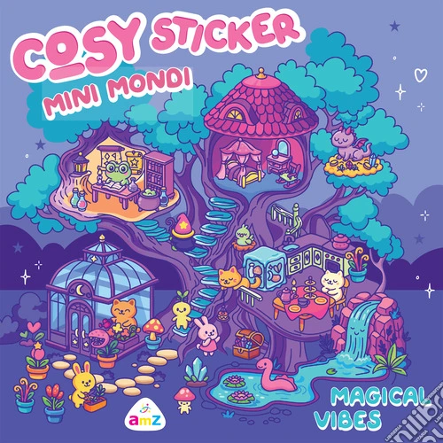 Magical vibes. Cosy sticker mini mondi. Ediz. a colori