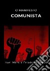 O manifesto comunista libro