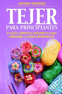 Tejer para principiantes libro