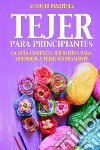 Tejer para principiantes libro