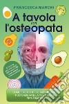 A tavola con l'osteopata libro