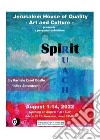 Ruach - Spirit. Personal art exhibition. Artist Rachele Carol Odello libro