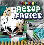 Coloring Aesop Fables libro