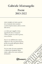 Poesie 2013-2022 libro