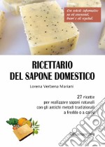 Ricettario del sapone domestico libro