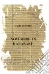 Novembre in Karabakh libro