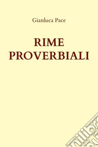 Rime proverbiali