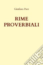 Rime proverbiali libro