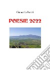 Poesie 2022 libro