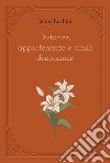 Distanze, appartenenze e simili dissonanze libro