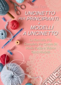 Copri libro all'uncinetto facile e veloce