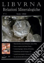 Relazioni mineralogiche. Libvrna. Vol. 6 libro