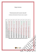 Fattorizzazione dei numeri naturali. Evoluzione del metodo di Fermat e nuove scoperte libro