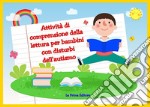 Attività di comprensione della lettura per bambini con disturbi dell'autismo libro