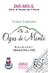 Premio letterario Ogus de Monti. Racconti vincitori 2020/2022 libro