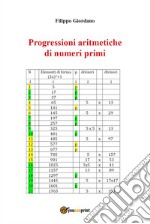 Progressioni aritmetiche di numeri primi libro