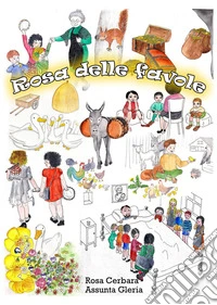 Rosa delle favole libro