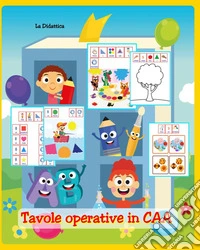 Tavole operative in CAA. Ediz. a colori libro