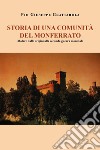 Storia di una comunità del Monferrato libro