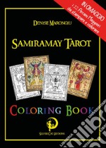 Samiramay tarot coloring book libro