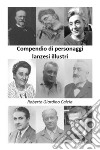 Compendio di personaggi lanzesi illustri libro