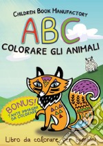 L'alfabeto da colorare gli animali