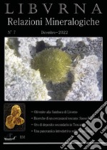 Relazioni mineralogiche. Libvrna. Vol. 7 libro