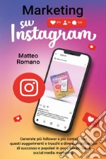 Marketing su Instagram libro