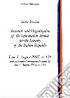 Secret Services: structure and organization of the Information System for the Security of the Italian Republic libro