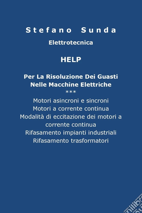 Help per la risoluzione dei guasti nelle macchine elettriche